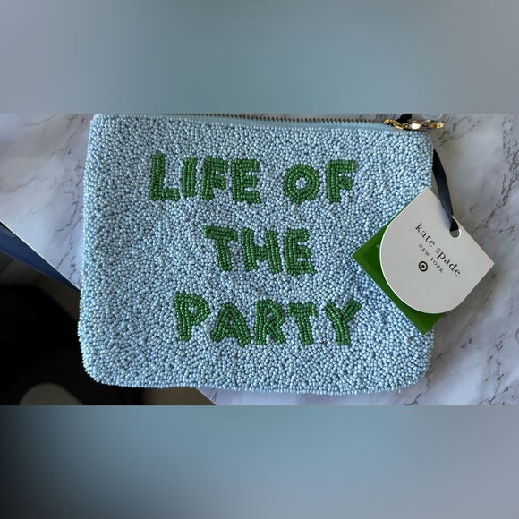 NWT Kate Spade + Target ‘Life of the Party’ Beaded Clutch. - Picture 1 of 7